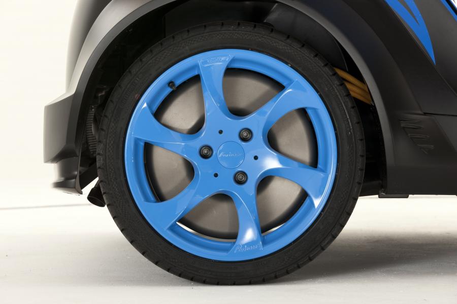 Колеса Smart ForTwo Easybrid by Lorinser 2011 года  (фото 6 из 17)